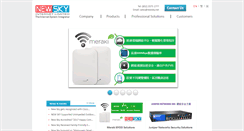 Desktop Screenshot of newsky.net